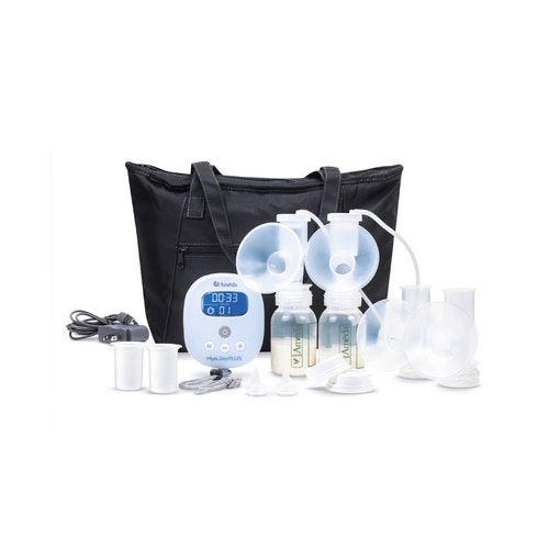 Ameda Mya Joy PLUS Breast Pump with Tote Bag
