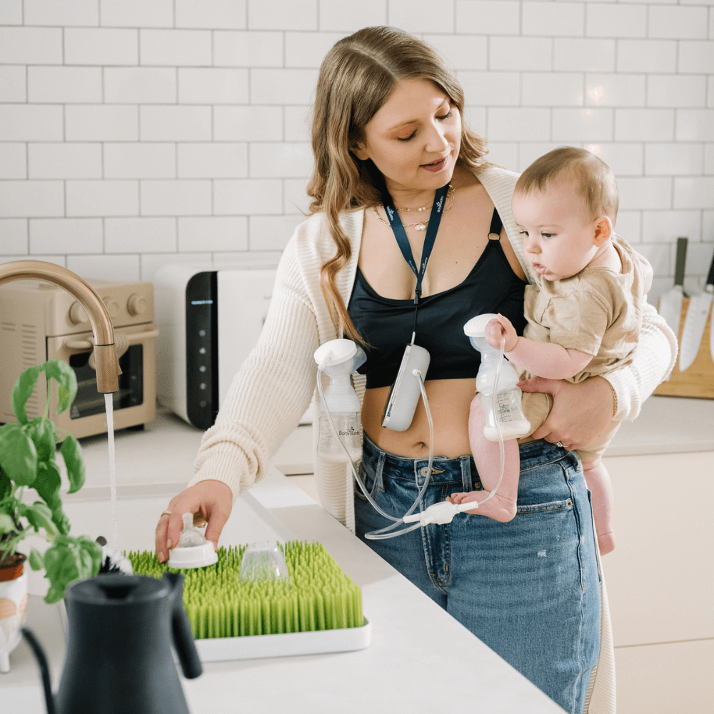 BabyBuddha Portable Double Electric Breast Pump