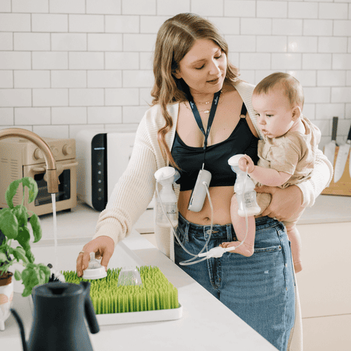 BabyBuddha Portable Double Electric Breast Pump