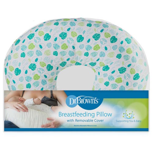 Dr. Brown's Breastfeeding Pillow (Green)