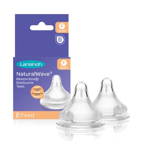 Lansinoh Natural Wave Nipples