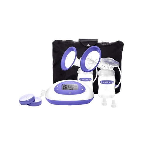 Lansinoh SignaturePro Breast Pump with Tote