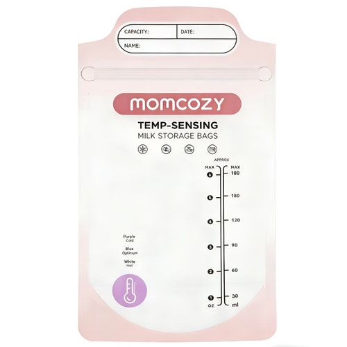 Momcozy Breast Milk Storage Bags (120-Count)