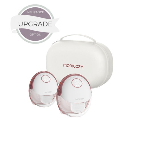 Momcozy M6 Mobile Style Hands-free Breast Pump