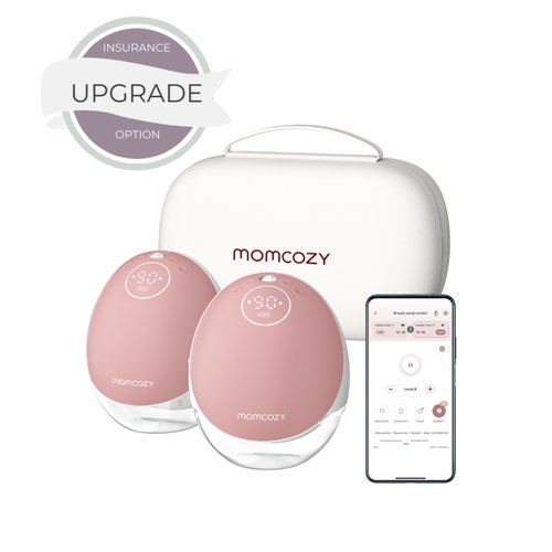 Momcozy M9 Mobile Flow™ Hands-free Breast Pump