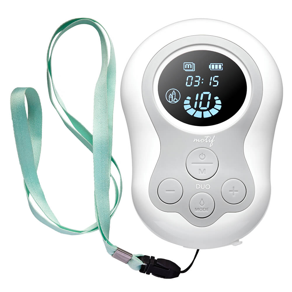 Motif Duo Breast Pump with Hands-Free Pumping Bra