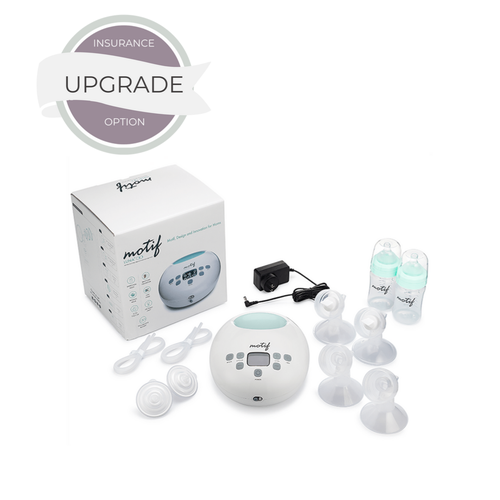 Motif Luna with Battery Double Electric Breast Pump