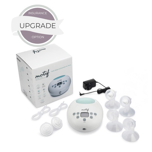 Motif Luna with Battery Double Electric Breast Pump