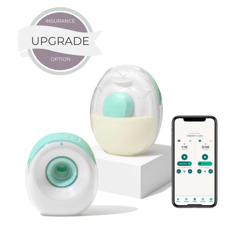 Willow Go Wearable Breast Pump