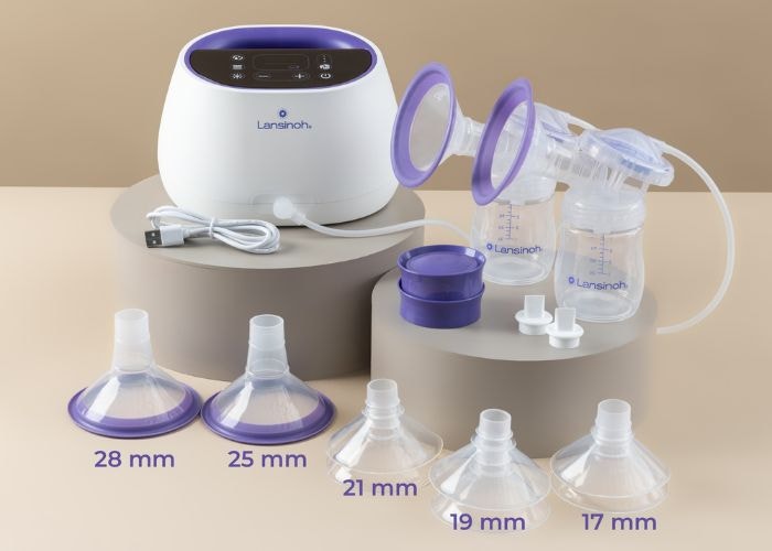 Lansinoh NaturalWave® Breast Pump