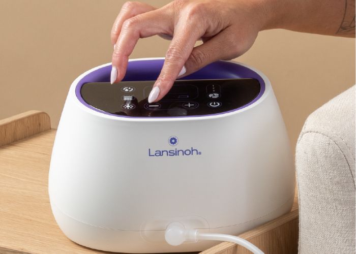 Lansinoh NaturalWave® Breast Pump