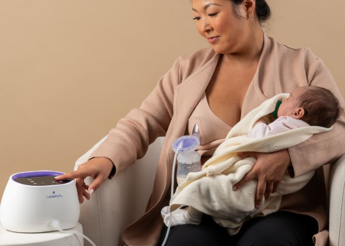 Lansinoh NaturalWave® Breast Pump